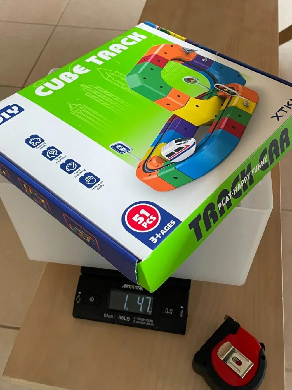 Entire Closet $5! XTKM Rail Cube Track Extra Parts